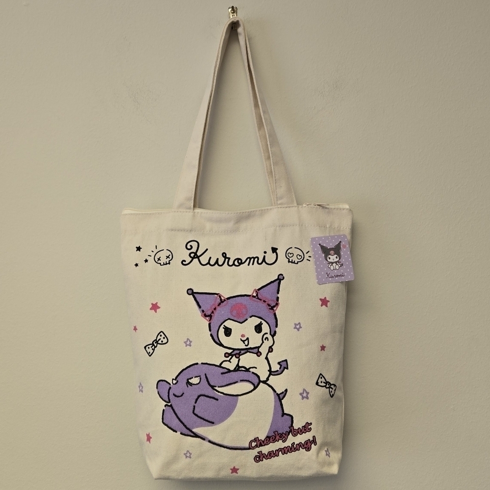 Sanrio Kuromi Tote Bag